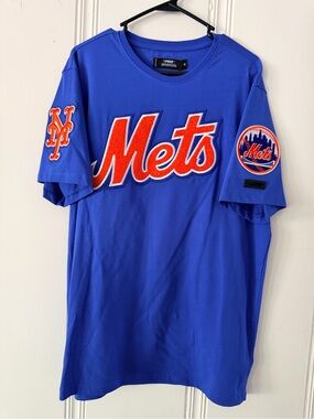 New York Mets Pro-Standard Patch Logo Tee
